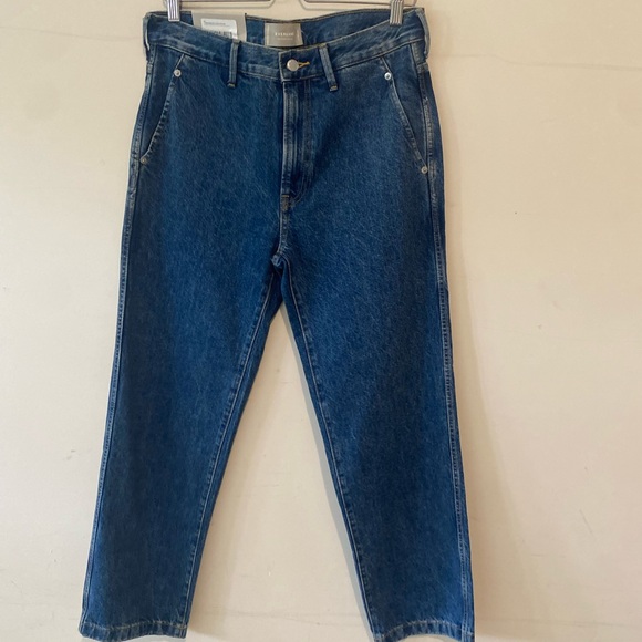 NWT Everlane Utility Cinched Jeans - Picture 7 of 9